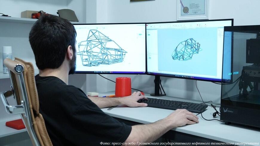 Инженеры ГГНТУ освоили обратное проектирование с применением 3D-сканирования Инженеры ГГНТУ освоили обратное проектирование с применением 3D-сканирования