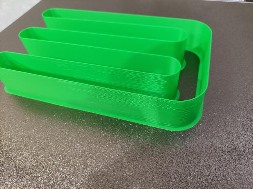 Bambu Lab H2D Combo плохая печать на половине стола. Bambu Lab H2D Combo плохая печать на половине стола.