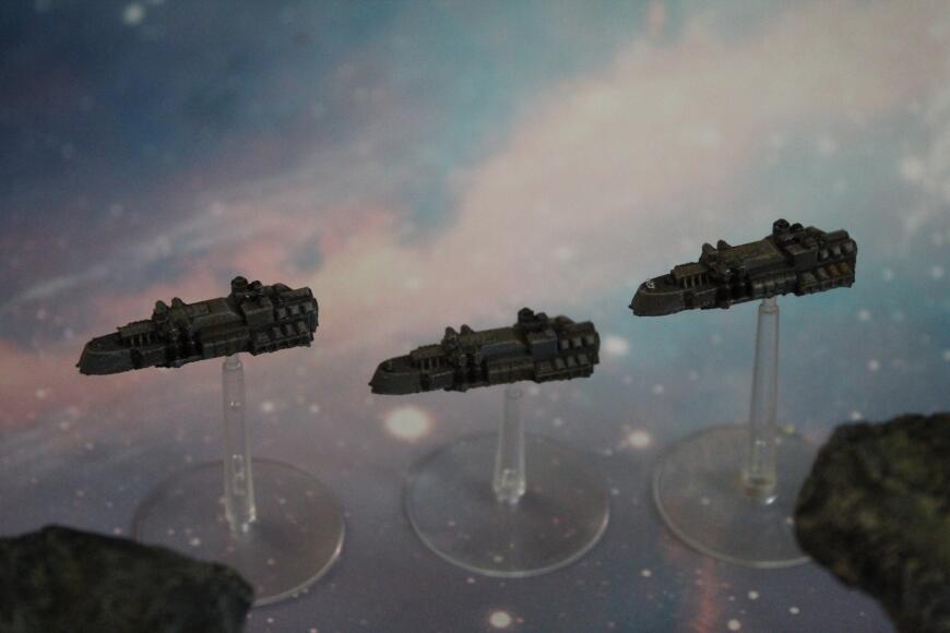 Кампания по Battlefleet Gothic 3 Кампания по Battlefleet Gothic 3