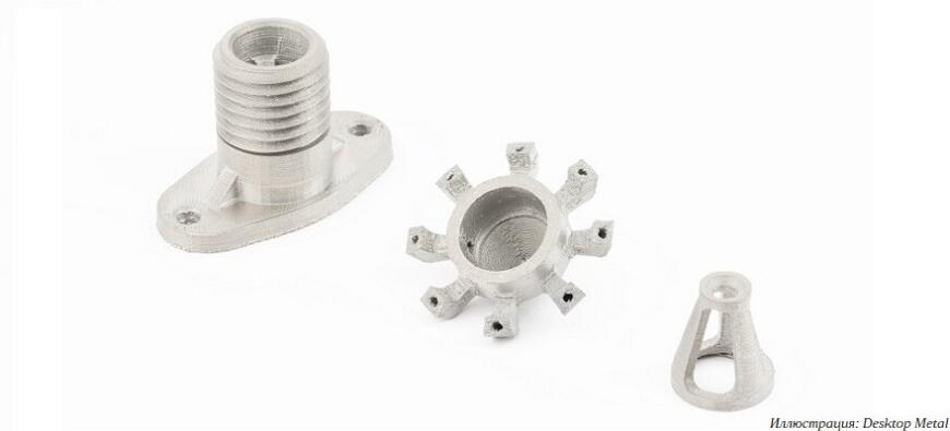 3D-принтеры от Desktop Metal получили полимер-титановый филамент