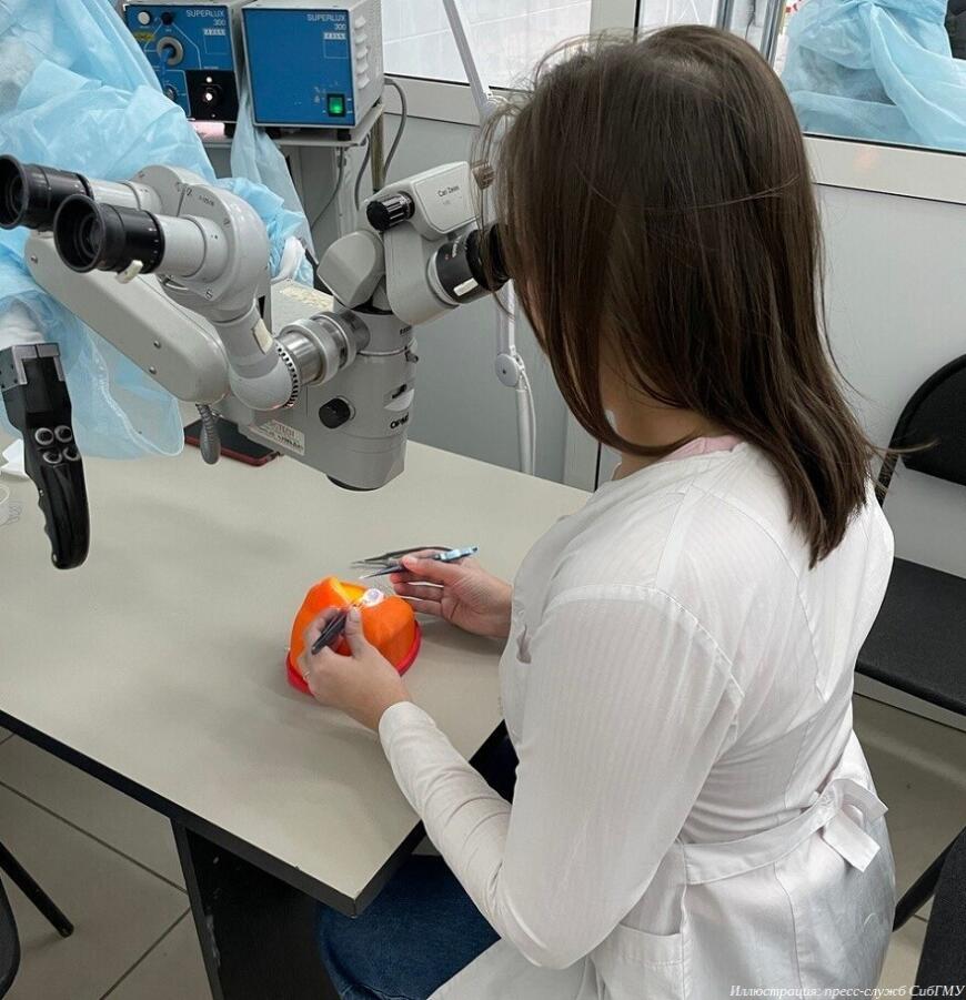 Студентка СибГМУ создала 3D-печатный офтальмологический тренажер
