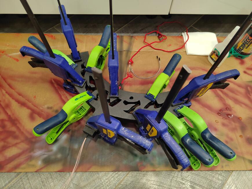 Делаем оружие персонажа Занка Ниджику из аниме Гачиакута + бонус