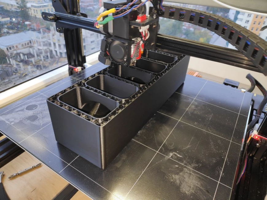 Кастомные колонки без единого гвоздя.