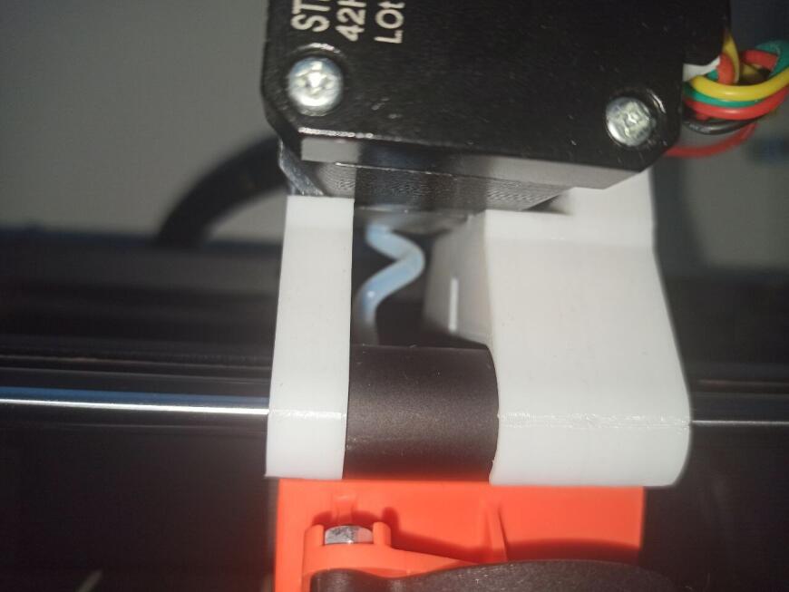 Проблема подачи petg flying bear ghost 5 direct