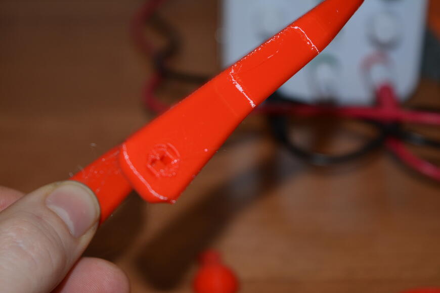 Обзор пластика PETG красный от RSCrossbridge