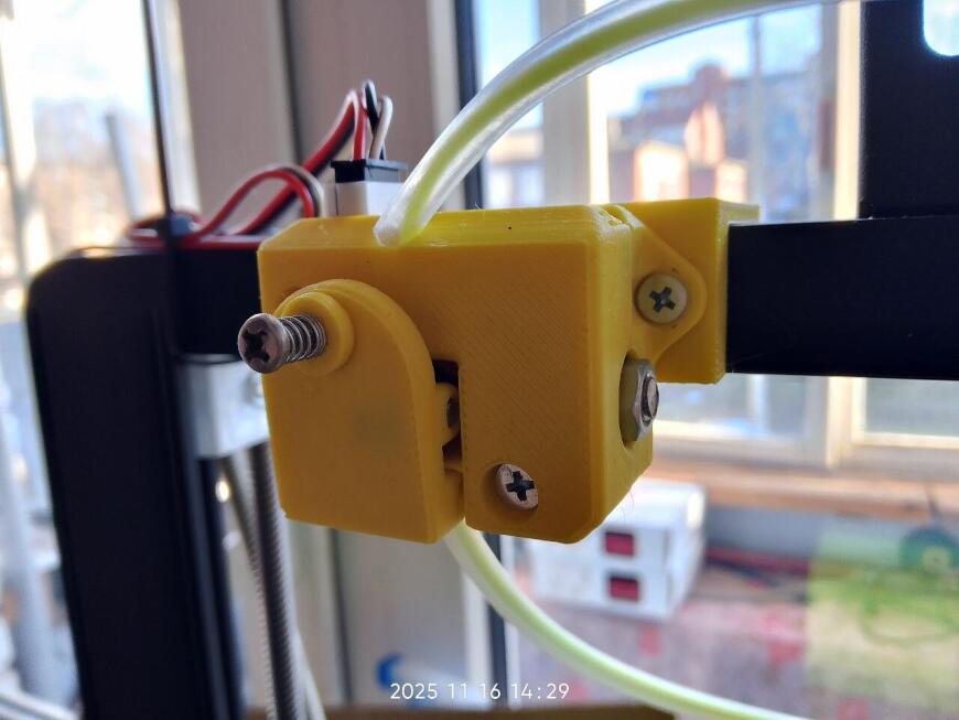 Датчик движения (он же наличия) филамента на Ender 3 V3 SE Датчик движения (он же наличия) филамента на Ender 3 V3 SE