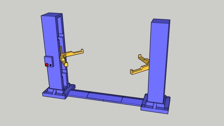 Использование 3D печати в изготовлении диорамы TURBO гаража (Масштаб 1:18)