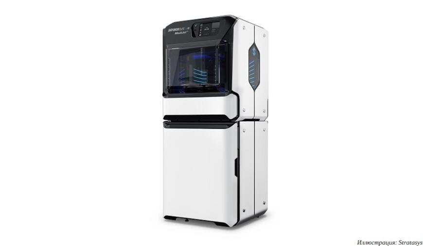 Stratasys предлагает медицинский 3D-принтер J5 MediJet