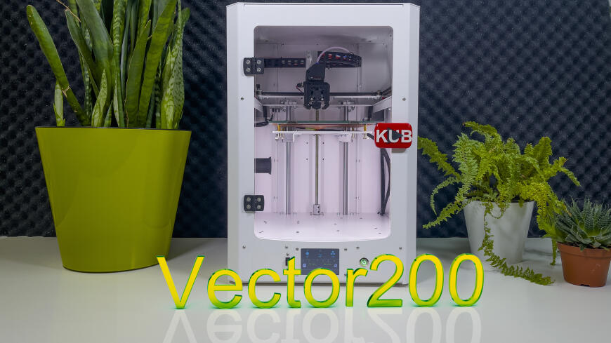 Такого я не ожидал 3D принтер Vector 200