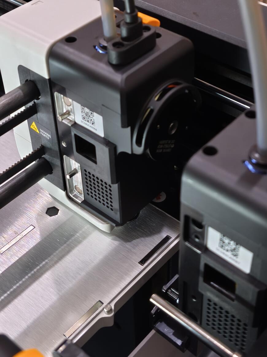Snapmaker U1. Самый доступный toolchanger