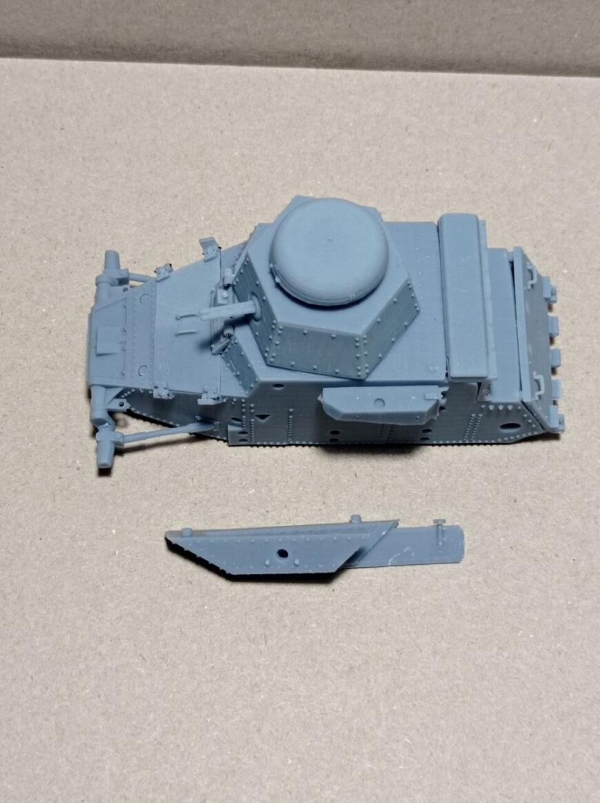 Советский легкий танк Т-18(мс-1) первая производственная серия.