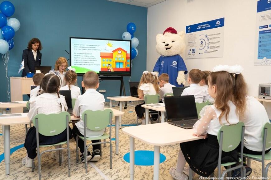 Росатом открыл первые детские центры аддитивных технологий в Северо-Западном федеральном округе