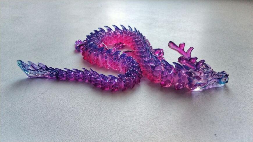 А какие бывают драконы?