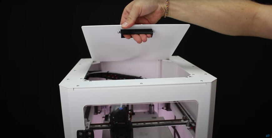 Vector 200 от Geralkom - 3D принтер с железным характером!