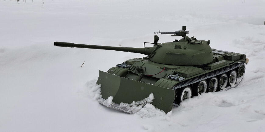 Очередной танчик 1/10 - Т-55