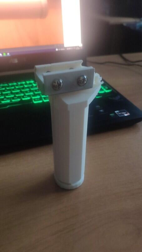 First prototyp RK-2 Zenitco 3D-printed