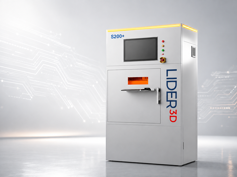 Новое поколение SLS принтеров LIDER-3D