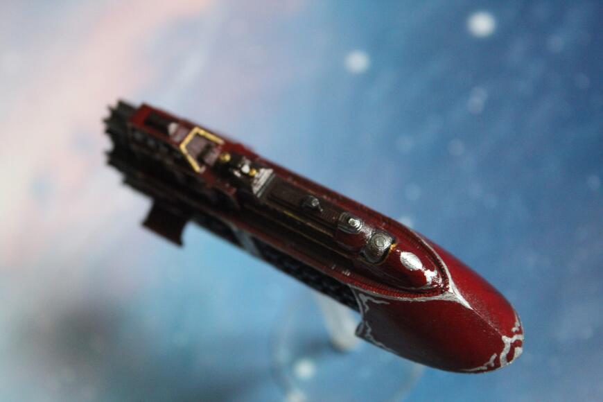 Кампания по Battlefleet Gothic 2