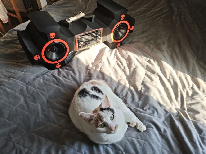 Готический минидисковый магнитофон - финал. Готический минидисковый магнитофон - финал.