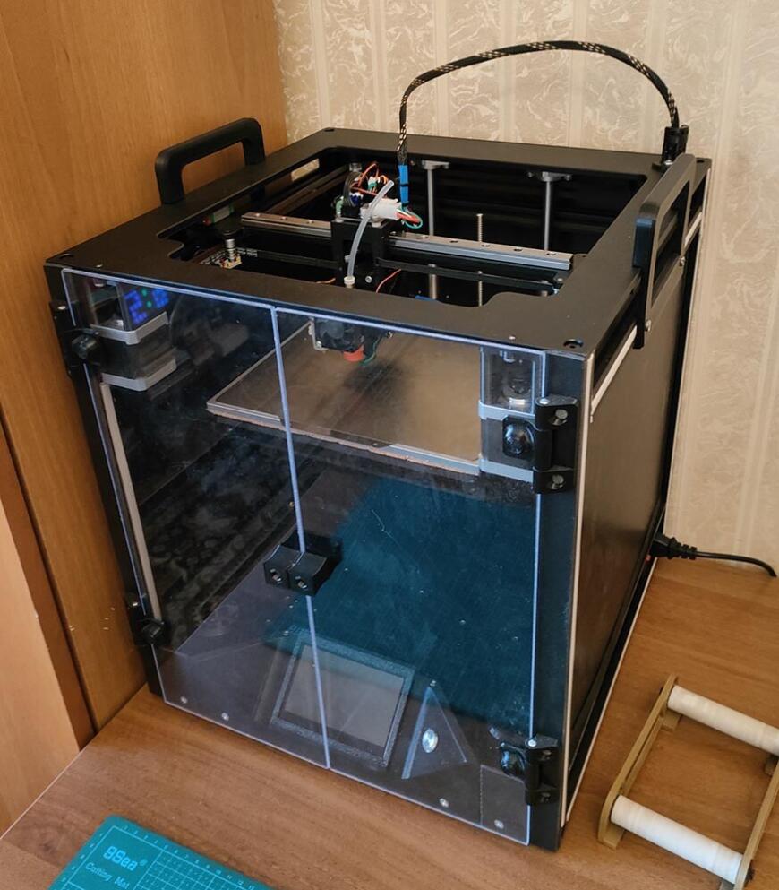 Two Trees Sapphire S переделка. Two Trees Sapphire S переделка.