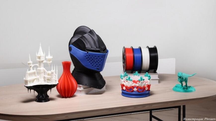 Arco: новый скоростной экструзионный 3D-принтер от Phrozen