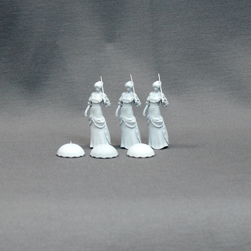 Барышня Викторианской эпохи