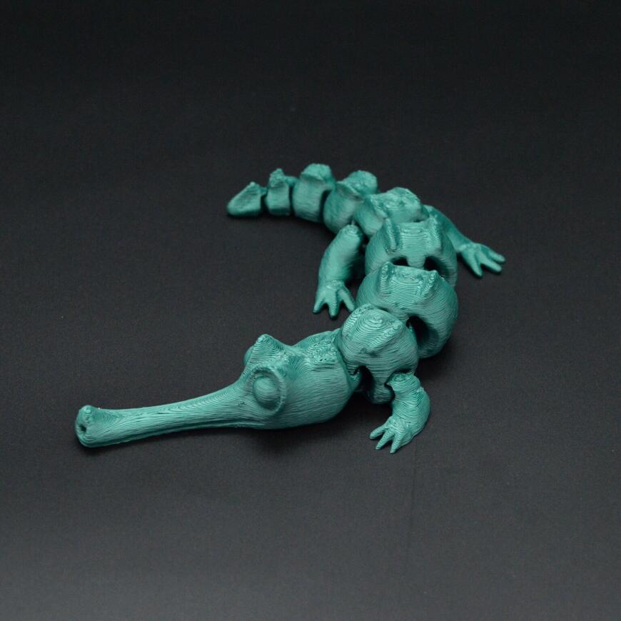 Игрушка крокодильчик Гавиал