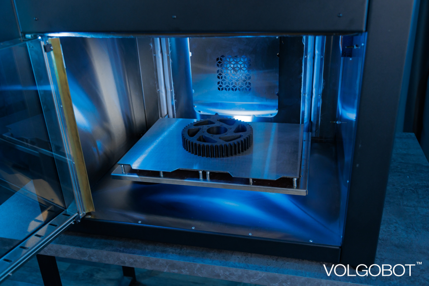 Новые модели Volgobot A4 C и A3 C: инженерная печать функциональными материалами с активной термокамерой