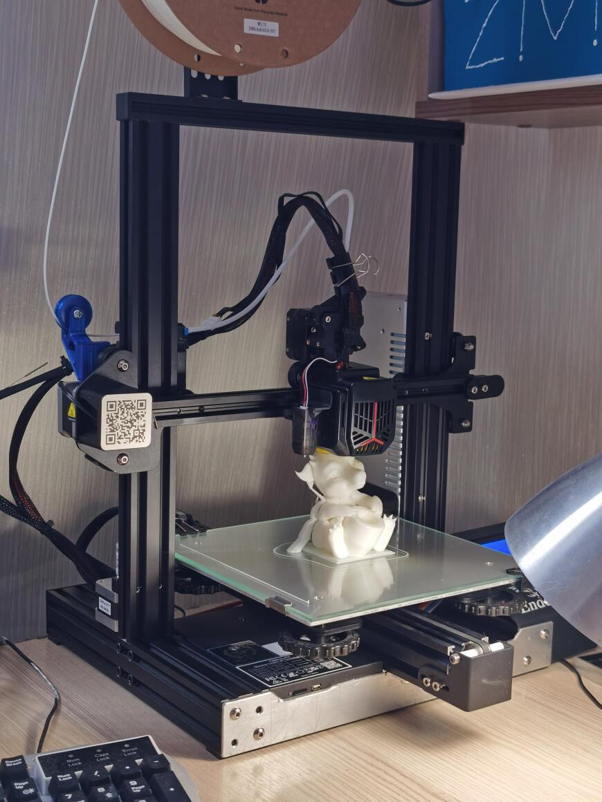 Осмысленная доработка ender 3 neo. Минимум затрат - максимум пользы.