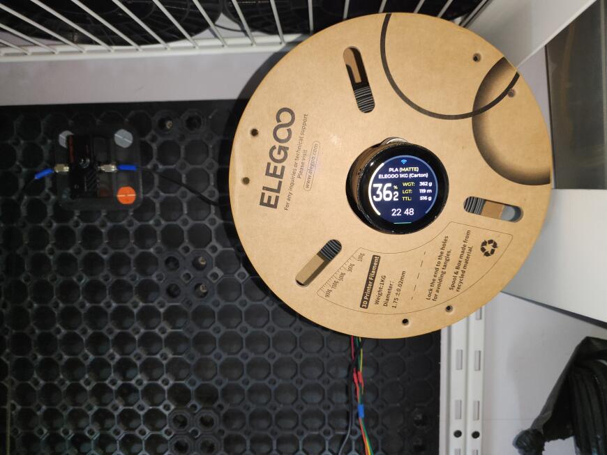 Держатель филамента с Блэк-джеком и ...