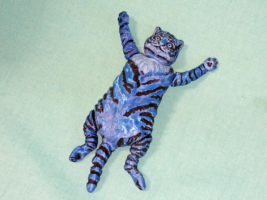 Тигр из нового китайского года