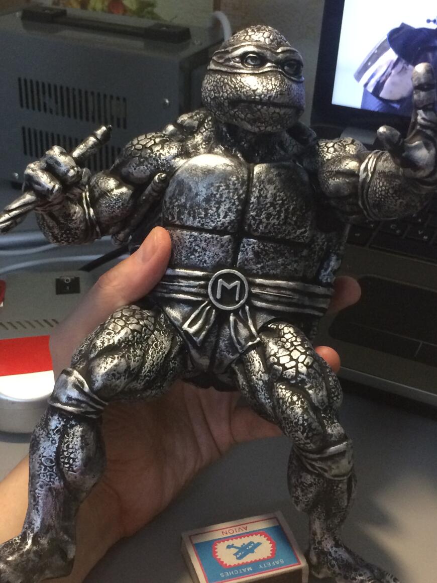 Черепашка-ниндзя. сборный. Anycubic Photon Mono X - 4K