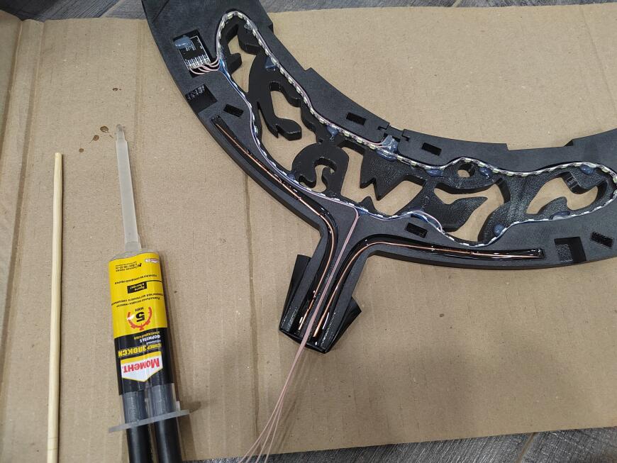 Делаем оружие персонажа Занка Ниджику из аниме Гачиакута + бонус