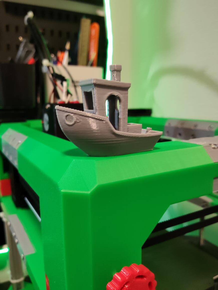 Самосборный принтер по проекту The100