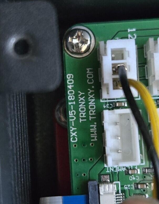 Прошивка Tronxy XY-2