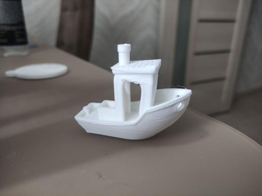 Некорректная печать моделей