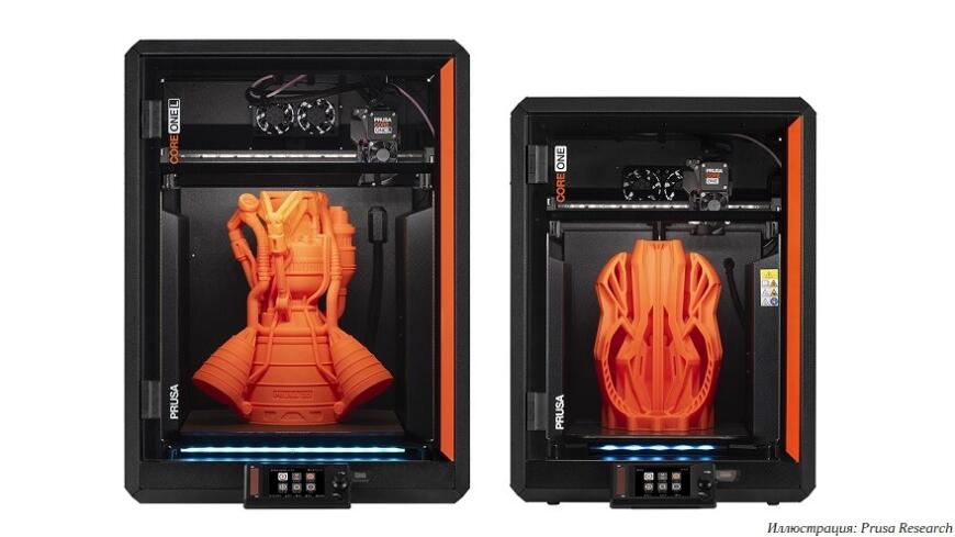 Компания Prusa Research анонсировала FDM 3D-принтер CORE One L