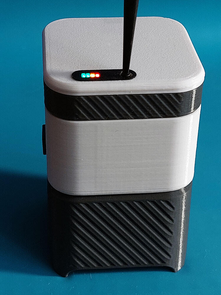 Новый корпус для ультрафиолетового фонарика Новый корпус для ультрафиолетового фонарика