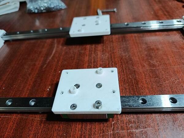 Перевод стола Creality Ender-3 V3 SE/KE на рельсы