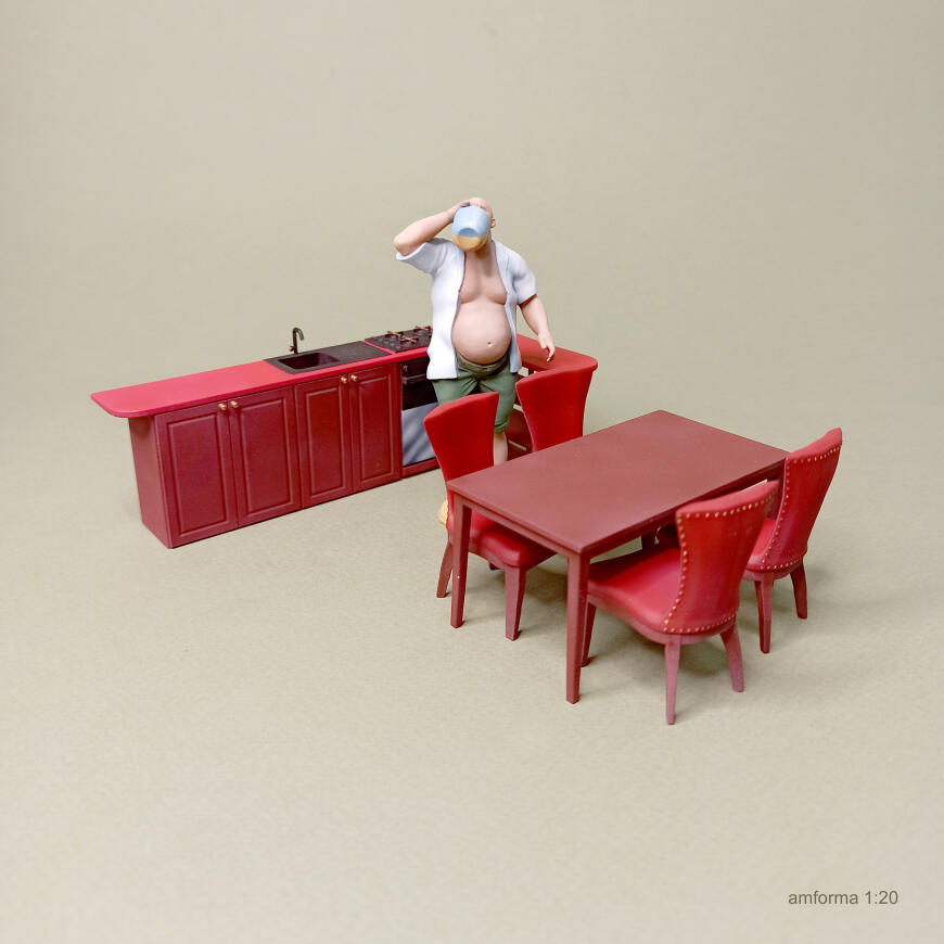 Случай на кухне.