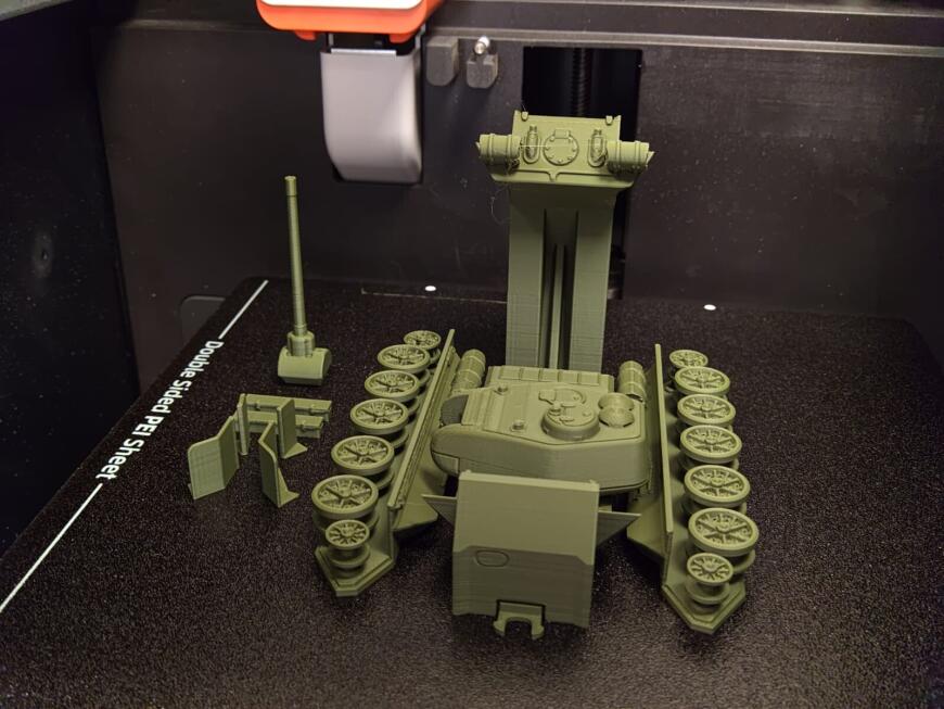 Anycubic Kobra S1 - практический обзор