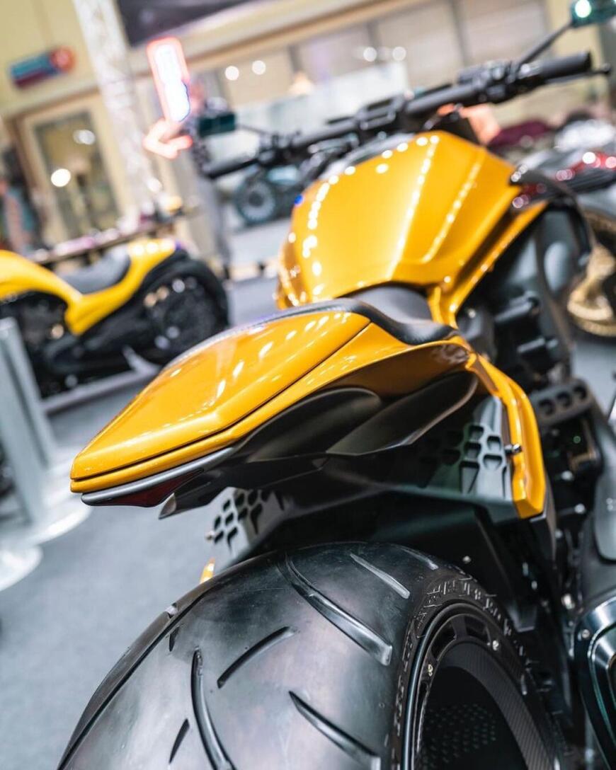 Напечатали обвес на Harley-Davidson FXDR от @box39co