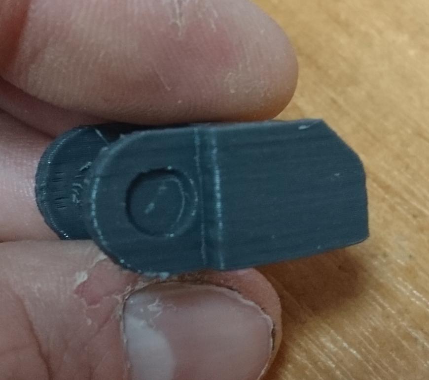 Непонятная причина дефекта печати Anet А8+