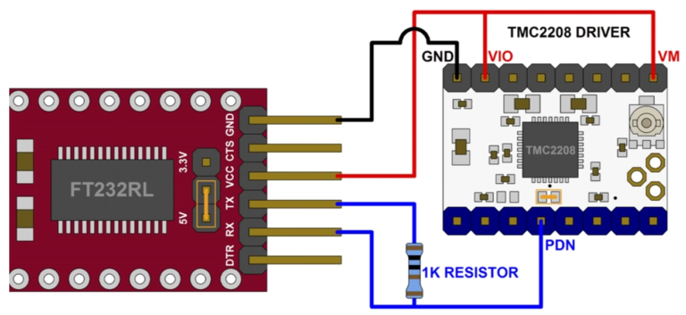 SKR 1.3 + TMC2208 UART + marlin 2