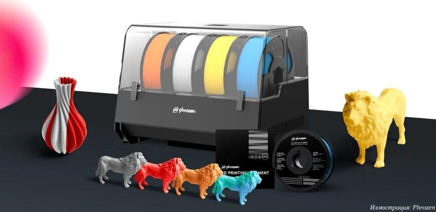 Arco: новый скоростной экструзионный 3D-принтер от Phrozen