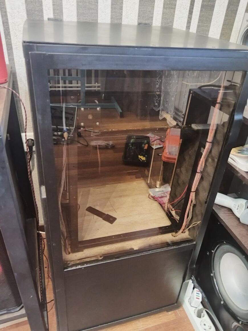 FlyingBear p905 директ (титан, Хотенд для Kingroon kp3 аналог e3d v6.)