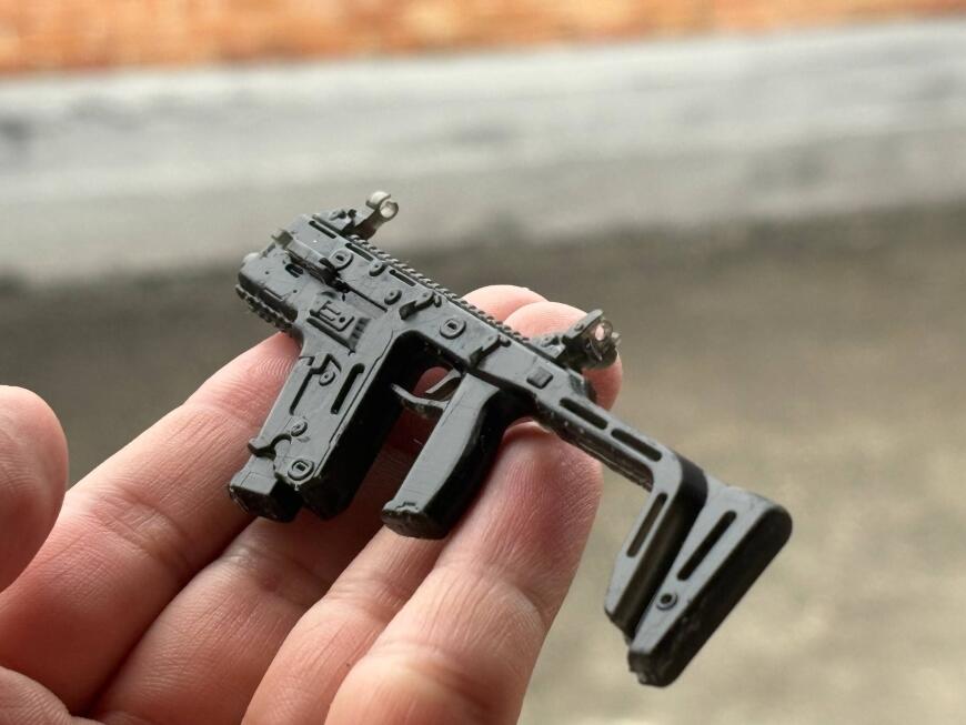 Печать модели Kriss Vector Печать модели Kriss Vector