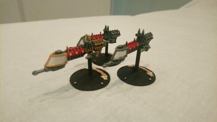 Корабли из игры Battlefleet Gothic