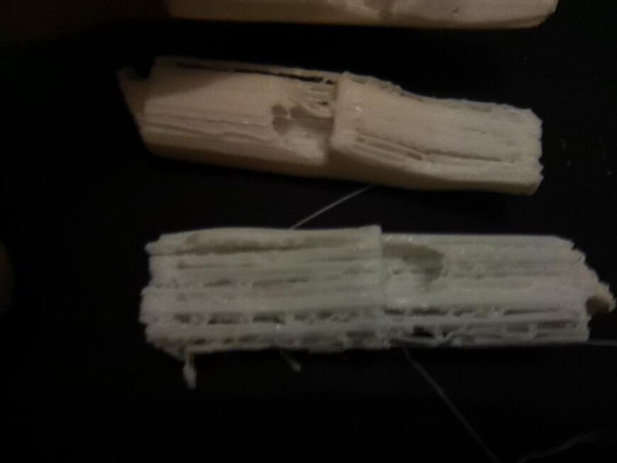 Ender 5 pro - пропуски слоев, недоэкструзия