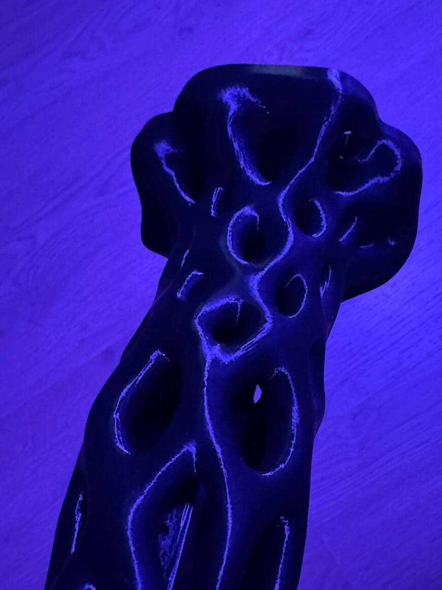 Как я создал УНИКАЛЬНЫЕ ножки для стеллажа с помощью нейросети и 3D-печати Как я создал УНИКАЛЬНЫЕ ножки для стеллажа с помощью нейросети и 3D-печати